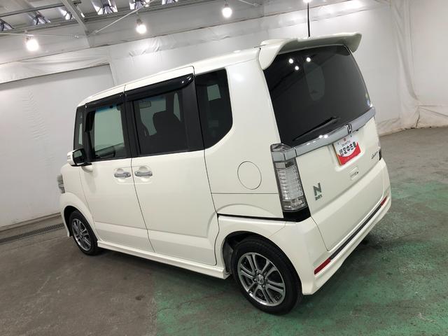 Ｎ−ＢＯＸカスタムＧ・Ａパッケージ　走行６０２６４キロ／タイヤ４本交換／ナビ一年保証・走行距離無制限走行６０２６４キロ　タイヤ４本交換　ワンセグナビ　ブルートゥース　バックカメラ　ＥＴＣ　サイドエアバック　オートライト　ＨＩＤ　片側電動スライドドア（埼玉県）の中古車