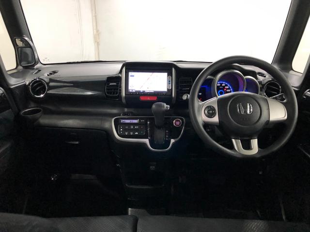 Ｎ−ＢＯＸカスタムＧ・Ａパッケージ　走行６０２６４キロ／タイヤ４本交換／ナビ一年保証・走行距離無制限走行６０２６４キロ　タイヤ４本交換　ワンセグナビ　ブルートゥース　バックカメラ　ＥＴＣ　サイドエアバック　オートライト　ＨＩＤ　片側電動スライドドア（埼玉県）の中古車