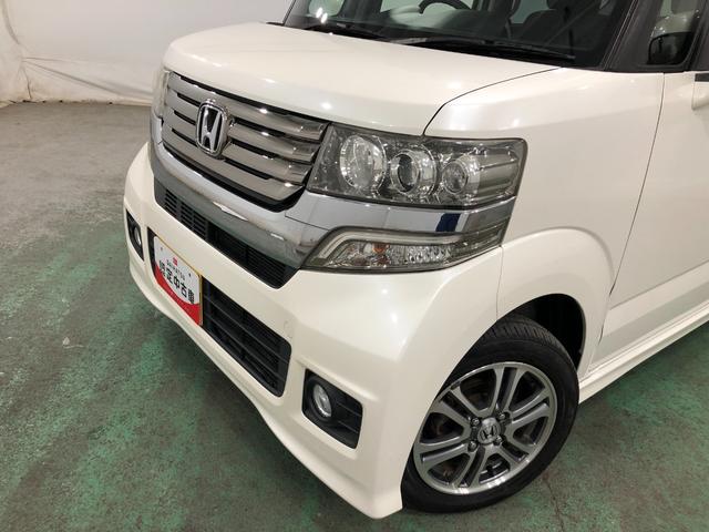 Ｎ−ＢＯＸカスタムＧ・Ａパッケージ　走行６０２６４キロ／タイヤ４本交換／ナビ一年保証・走行距離無制限走行６０２６４キロ　タイヤ４本交換　ワンセグナビ　ブルートゥース　バックカメラ　ＥＴＣ　サイドエアバック　オートライト　ＨＩＤ　片側電動スライドドア（埼玉県）の中古車