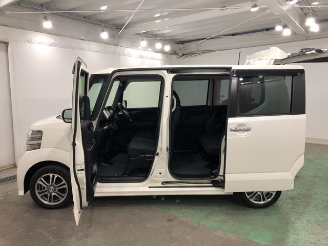 Ｎ−ＢＯＸカスタムＧ・Ａパッケージ　走行６０２６４キロ／タイヤ４本交換／ナビ一年保証・走行距離無制限走行６０２６４キロ　タイヤ４本交換　ワンセグナビ　ブルートゥース　バックカメラ　ＥＴＣ　サイドエアバック　オートライト　ＨＩＤ　片側電動スライドドア（埼玉県）の中古車