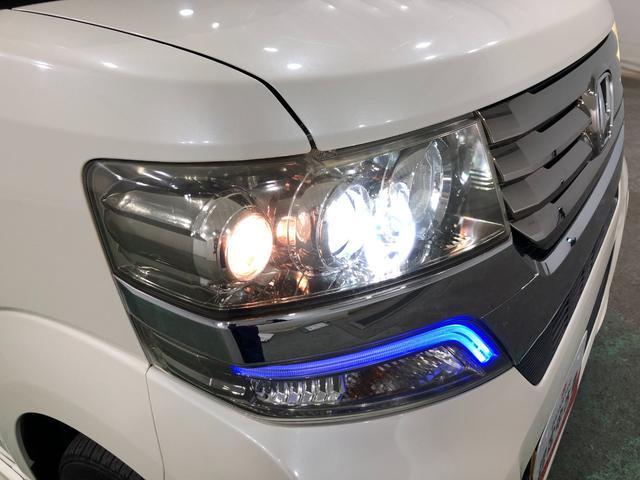 Ｎ−ＢＯＸカスタムＧ・Ａパッケージ　走行６０２６４キロ／タイヤ４本交換／ナビ一年保証・走行距離無制限走行６０２６４キロ　タイヤ４本交換　ワンセグナビ　ブルートゥース　バックカメラ　ＥＴＣ　サイドエアバック　オートライト　ＨＩＤ　片側電動スライドドア（埼玉県）の中古車