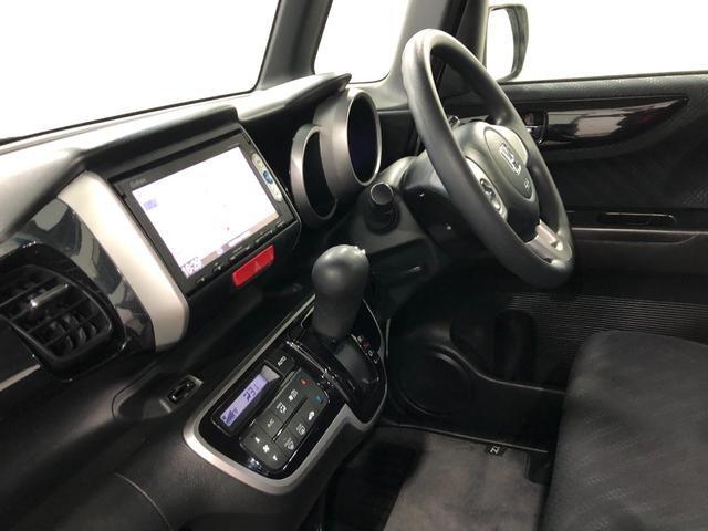 Ｎ−ＢＯＸカスタムＧ・Ａパッケージ　走行６０２６４キロ／タイヤ４本交換／ナビ一年保証・走行距離無制限走行６０２６４キロ　タイヤ４本交換　ワンセグナビ　ブルートゥース　バックカメラ　ＥＴＣ　サイドエアバック　オートライト　ＨＩＤ　片側電動スライドドア（埼玉県）の中古車