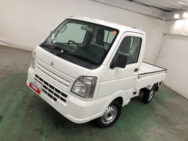 ミニキャブトラックみのり　走行６６１３８キロ／４ＷＤ／オールシーズンタイヤ一年保証・走行距離無制限走行６６１３８キロ　オールシーズンタイヤ　４ＷＤ　ＭＴ　バックブザー（埼玉県）の中古車