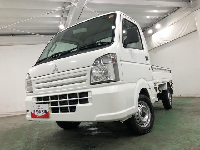 ミニキャブトラックみのり　走行６６１３８キロ／４ＷＤ／オールシーズンタイヤ一年保証・走行距離無制限走行６６１３８キロ　オールシーズンタイヤ　４ＷＤ　ＭＴ　バックブザー（埼玉県）の中古車