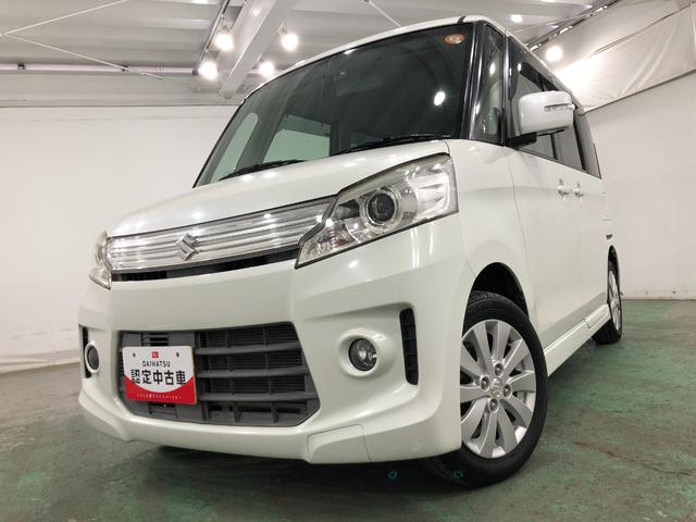 スペーシアカスタムＸＳ　走行６３１８４キロ／フルセグナビ／Ｂカメラ／ドラレコ１年保証距離無制限　走行距離６３１８４キロ　フルセグナビ　バックカメラ　ブルートゥース　ドラレコ　純正マット　オートライト　ＨＩＤヘッドランプ　片側電動スライドドア　電動格納式ドアミラー（埼玉県）の中古車