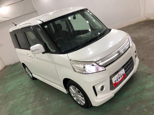 スペーシアカスタムＸＳ　走行６３１８４キロ／フルセグナビ／Ｂカメラ／ドラレコ１年保証距離無制限　走行距離６３１８４キロ　フルセグナビ　バックカメラ　ブルートゥース　ドラレコ　純正マット　オートライト　ＨＩＤヘッドランプ　片側電動スライドドア　電動格納式ドアミラー（埼玉県）の中古車