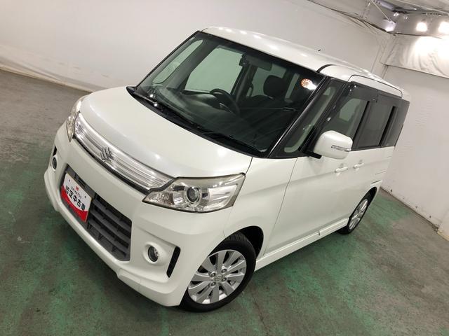 スペーシアカスタムＸＳ　走行６３１８４キロ／フルセグナビ／Ｂカメラ／ドラレコ１年保証距離無制限　走行距離６３１８４キロ　フルセグナビ　バックカメラ　ブルートゥース　ドラレコ　純正マット　オートライト　ＨＩＤヘッドランプ　片側電動スライドドア　電動格納式ドアミラー（埼玉県）の中古車