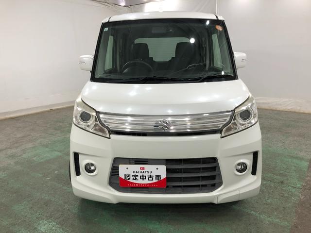 スペーシアカスタムＸＳ　走行６３１８４キロ／フルセグナビ／Ｂカメラ／ドラレコ１年保証距離無制限　走行距離６３１８４キロ　フルセグナビ　バックカメラ　ブルートゥース　ドラレコ　純正マット　オートライト　ＨＩＤヘッドランプ　片側電動スライドドア　電動格納式ドアミラー（埼玉県）の中古車