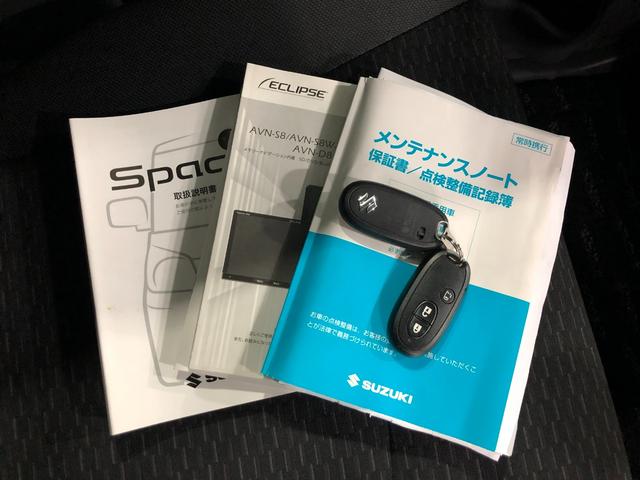 スペーシアカスタムＸＳ　走行６３１８４キロ／フルセグナビ／Ｂカメラ／ドラレコ１年保証距離無制限　走行距離６３１８４キロ　フルセグナビ　バックカメラ　ブルートゥース　ドラレコ　純正マット　オートライト　ＨＩＤヘッドランプ　片側電動スライドドア　電動格納式ドアミラー（埼玉県）の中古車