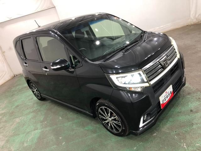 ムーヴカスタム　Ｘ　ハイパー　車検整備付／走行９８３５２キロ／ナビ１年保証距離無制限　走行距離９８３５２キロ　純正フルセグナビ　バックカメラ　ブルートゥース　純正マット　ＬＥＤヘッドランプ　アイドリングストップ　オート格納式ドアミラー　プッシュボタンスタート（埼玉県）の中古車