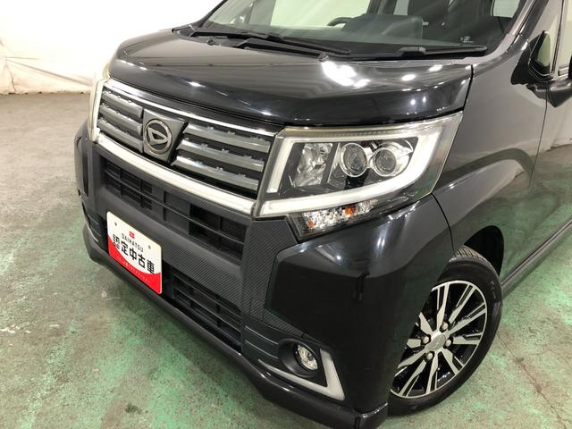 ムーヴカスタム　Ｘ　ハイパー　車検整備付／走行９８３５２キロ／ナビ１年保証距離無制限　走行距離９８３５２キロ　純正フルセグナビ　バックカメラ　ブルートゥース　純正マット　ＬＥＤヘッドランプ　アイドリングストップ　オート格納式ドアミラー　プッシュボタンスタート（埼玉県）の中古車