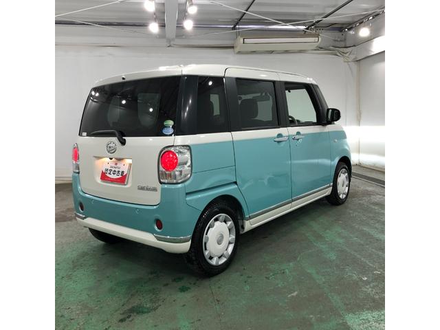 ムーヴキャンバスＧメイクアップＶＳ　ＳＡIII　走行２３８３３キロ／８型ナビ１年保証距離無制限　走行距離２３８３３キロ　純正フルセグナビ　パノラマモニター　ドラレコ　純正マット　サイドエアバッグ　ＬＥＤヘッドランプ　アイドリングストップ　シートヒーター　両側電動スライドドア（埼玉県）の中古車