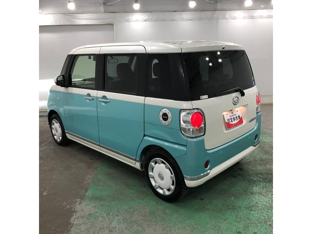 ムーヴキャンバスＧメイクアップＶＳ　ＳＡIII　走行２３８３３キロ／８型ナビ１年保証距離無制限　走行距離２３８３３キロ　純正フルセグナビ　パノラマモニター　ドラレコ　純正マット　サイドエアバッグ　ＬＥＤヘッドランプ　アイドリングストップ　シートヒーター　両側電動スライドドア（埼玉県）の中古車