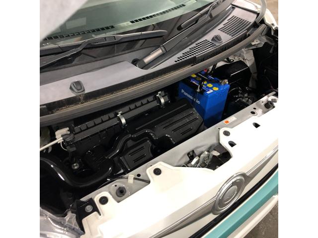 ムーヴキャンバスＧメイクアップＶＳ　ＳＡIII　走行２３８３３キロ／８型ナビ１年保証距離無制限　走行距離２３８３３キロ　純正フルセグナビ　パノラマモニター　ドラレコ　純正マット　サイドエアバッグ　ＬＥＤヘッドランプ　アイドリングストップ　シートヒーター　両側電動スライドドア（埼玉県）の中古車