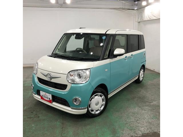 ムーヴキャンバスＧメイクアップＶＳ　ＳＡIII　走行２３８３３キロ／８型ナビ１年保証距離無制限　走行距離２３８３３キロ　純正フルセグナビ　パノラマモニター　ドラレコ　純正マット　サイドエアバッグ　ＬＥＤヘッドランプ　アイドリングストップ　シートヒーター　両側電動スライドドア（埼玉県）の中古車