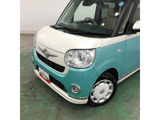 ムーヴキャンバスＧメイクアップＶＳ　ＳＡIII　走行２３８３３キロ／８型ナビ１年保証距離無制限　走行距離２３８３３キロ　純正フルセグナビ　パノラマモニター　ドラレコ　純正マット　サイドエアバッグ　ＬＥＤヘッドランプ　アイドリングストップ　シートヒーター　両側電動スライドドア（埼玉県）の中古車