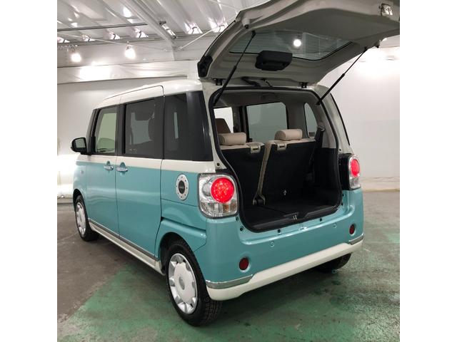 ムーヴキャンバスＧメイクアップＶＳ　ＳＡIII　走行２３８３３キロ／８型ナビ１年保証距離無制限　走行距離２３８３３キロ　純正フルセグナビ　パノラマモニター　ドラレコ　純正マット　サイドエアバッグ　ＬＥＤヘッドランプ　アイドリングストップ　シートヒーター　両側電動スライドドア（埼玉県）の中古車