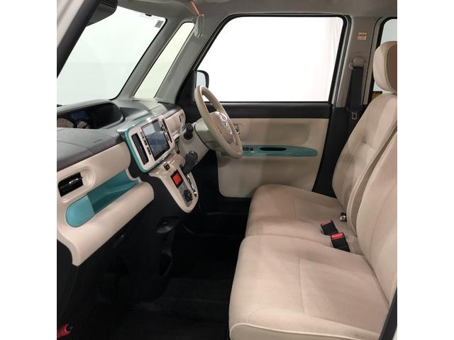 ムーヴキャンバスＧメイクアップＶＳ　ＳＡIII　走行２３８３３キロ／８型ナビ１年保証距離無制限　走行距離２３８３３キロ　純正フルセグナビ　パノラマモニター　ドラレコ　純正マット　サイドエアバッグ　ＬＥＤヘッドランプ　アイドリングストップ　シートヒーター　両側電動スライドドア（埼玉県）の中古車