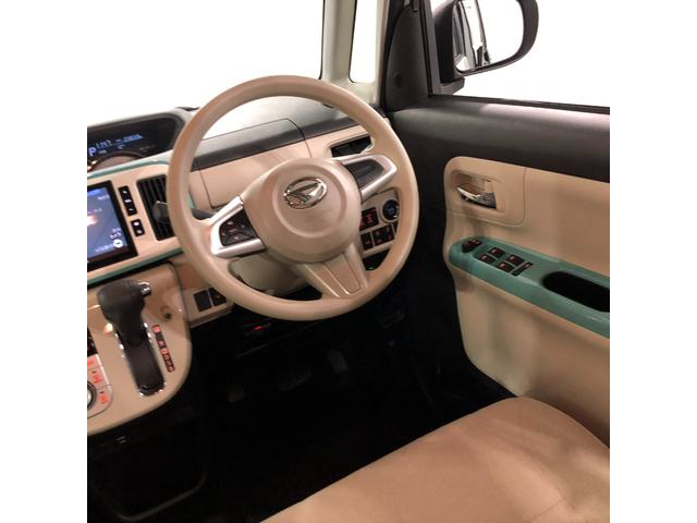 ムーヴキャンバスＧメイクアップＶＳ　ＳＡIII　走行２３８３３キロ／８型ナビ１年保証距離無制限　走行距離２３８３３キロ　純正フルセグナビ　パノラマモニター　ドラレコ　純正マット　サイドエアバッグ　ＬＥＤヘッドランプ　アイドリングストップ　シートヒーター　両側電動スライドドア（埼玉県）の中古車