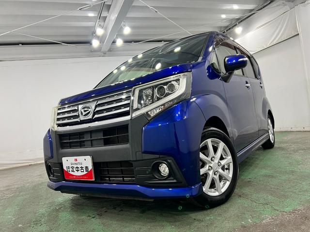 ムーヴカスタム　Ｘ　走行６２１１５キロ／ＬＥＤヘッドライト一年保証・走行距離無制限走行６２１１５キロ　助手席エアバック　純正カーペットマット　オートライト　ＬＥＤヘッドライト　ベンチシート　アイドリングストップ（埼玉県）の中古車