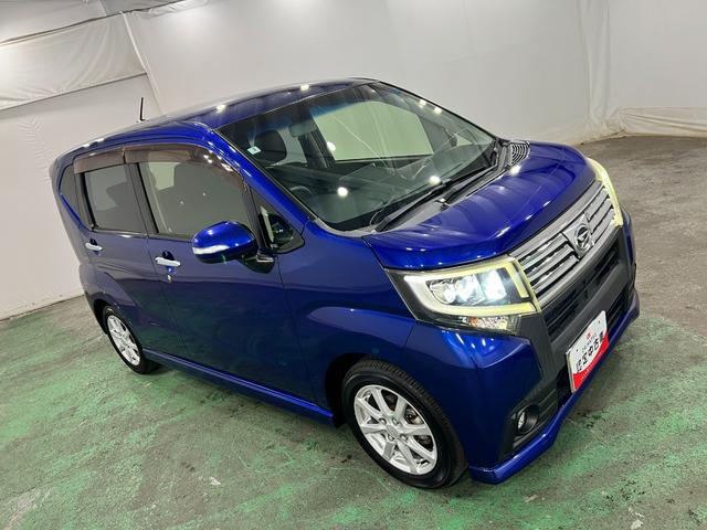 ムーヴカスタム　Ｘ　走行６２１１５キロ／ＬＥＤヘッドライト一年保証・走行距離無制限走行６２１１５キロ　助手席エアバック　純正カーペットマット　オートライト　ＬＥＤヘッドライト　ベンチシート　アイドリングストップ（埼玉県）の中古車