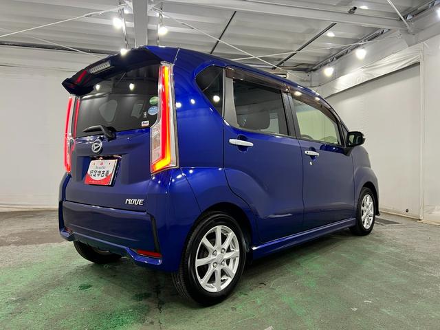 ムーヴカスタム　Ｘ　走行６２１１５キロ／ＬＥＤヘッドライト一年保証・走行距離無制限走行６２１１５キロ　助手席エアバック　純正カーペットマット　オートライト　ＬＥＤヘッドライト　ベンチシート　アイドリングストップ（埼玉県）の中古車