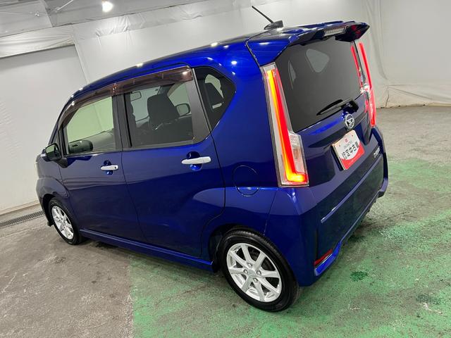 ムーヴカスタム　Ｘ　走行６２１１５キロ／ＬＥＤヘッドライト一年保証・走行距離無制限走行６２１１５キロ　助手席エアバック　純正カーペットマット　オートライト　ＬＥＤヘッドライト　ベンチシート　アイドリングストップ（埼玉県）の中古車