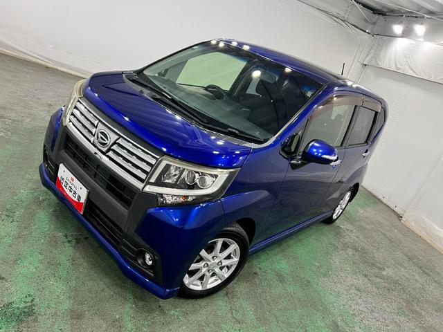 ムーヴカスタム　Ｘ　走行６２１１５キロ／ＬＥＤヘッドライト一年保証・走行距離無制限走行６２１１５キロ　助手席エアバック　純正カーペットマット　オートライト　ＬＥＤヘッドライト　ベンチシート　アイドリングストップ（埼玉県）の中古車