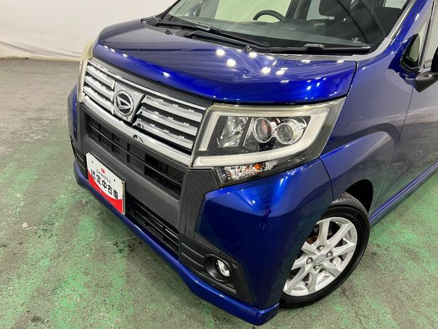 ムーヴカスタム　Ｘ　走行６２１１５キロ／ＬＥＤヘッドライト一年保証・走行距離無制限走行６２１１５キロ　助手席エアバック　純正カーペットマット　オートライト　ＬＥＤヘッドライト　ベンチシート　アイドリングストップ（埼玉県）の中古車