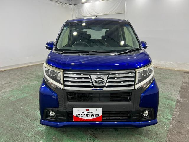 ムーヴカスタム　Ｘ　走行６２１１５キロ／ＬＥＤヘッドライト一年保証・走行距離無制限走行６２１１５キロ　助手席エアバック　純正カーペットマット　オートライト　ＬＥＤヘッドライト　ベンチシート　アイドリングストップ（埼玉県）の中古車