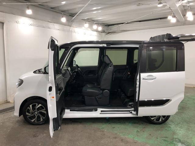 タントカスタムＸ　走行２２７３９キロ／純正９インチナビ／ドラレコ１年保証距離無制限　走行距離２２７３９キロ　純正フルセグナビ　バックカメラ　ドラレコ　純正マット　サイドエアバッグ　ＬＥＤヘッドランプ　アイドリングストップ　シートヒーター　両側電動スライドドア（埼玉県）の中古車