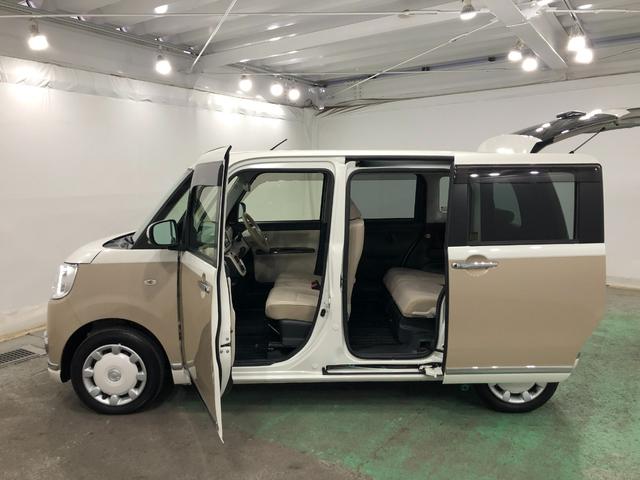 ムーヴキャンバスＧメイクアップＶＳ　ＳＡIII　走行１７３４８キロ／純正ナビ１年保証距離無制限　走行距離１７３４８キロ　純正フルセグナビ　バックカメラ　ドラレコ　純正マット　サイドエアバッグ　ＬＥＤヘッドランプ　アイドリングストップ　シートヒーター　両側電動スライドドア（埼玉県）の中古車