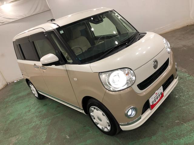 ムーヴキャンバスＧメイクアップＶＳ　ＳＡIII　走行１８２４９キロ／８型ナビ１年保証距離無制限　走行距離１８２４９キロ　純正フルセグナビ　パノラマモニター　ドラレコ　純正マット　サイドエアバッグ　ＬＥＤヘッドランプ　アイドリングストップ　シートヒーター　両側電動スライドドア（東京都）の中古車