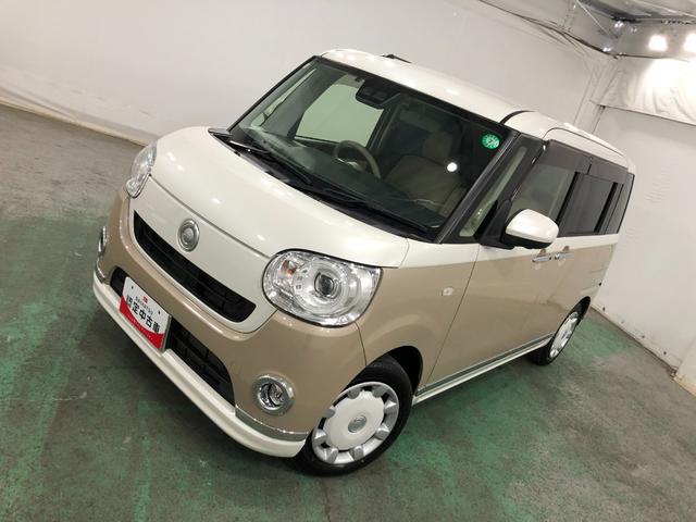 ムーヴキャンバスＧメイクアップＶＳ　ＳＡIII　走行１８２４９キロ／８型ナビ１年保証距離無制限　走行距離１８２４９キロ　純正フルセグナビ　パノラマモニター　ドラレコ　純正マット　サイドエアバッグ　ＬＥＤヘッドランプ　アイドリングストップ　シートヒーター　両側電動スライドドア（東京都）の中古車