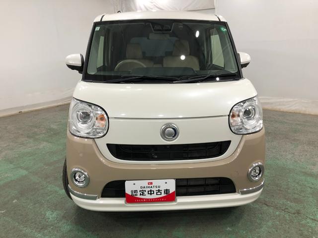 ムーヴキャンバスＧメイクアップＶＳ　ＳＡIII　走行１８２４９キロ／８型ナビ１年保証距離無制限　走行距離１８２４９キロ　純正フルセグナビ　パノラマモニター　ドラレコ　純正マット　サイドエアバッグ　ＬＥＤヘッドランプ　アイドリングストップ　シートヒーター　両側電動スライドドア（東京都）の中古車