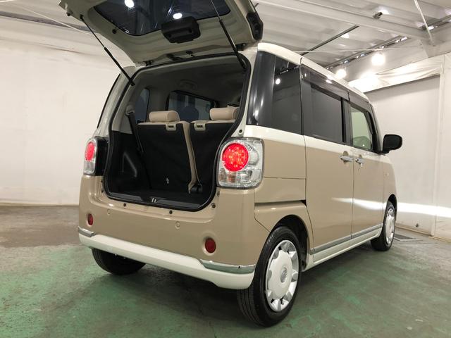 ムーヴキャンバスＧメイクアップＶＳ　ＳＡIII　走行１８２４９キロ／８型ナビ１年保証距離無制限　走行距離１８２４９キロ　純正フルセグナビ　パノラマモニター　ドラレコ　純正マット　サイドエアバッグ　ＬＥＤヘッドランプ　アイドリングストップ　シートヒーター　両側電動スライドドア（東京都）の中古車