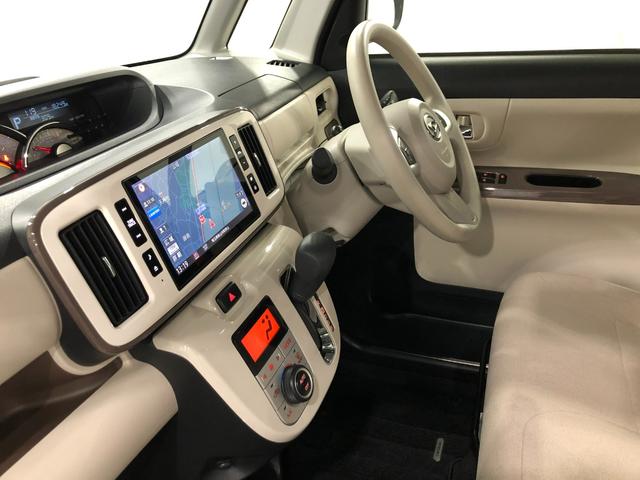 ムーヴキャンバスＧメイクアップＶＳ　ＳＡIII　走行１８２４９キロ／８型ナビ１年保証距離無制限　走行距離１８２４９キロ　純正フルセグナビ　パノラマモニター　ドラレコ　純正マット　サイドエアバッグ　ＬＥＤヘッドランプ　アイドリングストップ　シートヒーター　両側電動スライドドア（東京都）の中古車