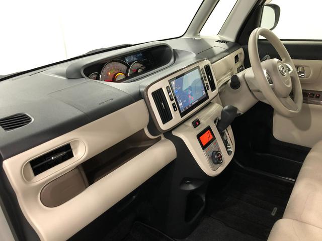 ムーヴキャンバスＧメイクアップＶＳ　ＳＡIII　走行１８２４９キロ／８型ナビ１年保証距離無制限　走行距離１８２４９キロ　純正フルセグナビ　パノラマモニター　ドラレコ　純正マット　サイドエアバッグ　ＬＥＤヘッドランプ　アイドリングストップ　シートヒーター　両側電動スライドドア（東京都）の中古車