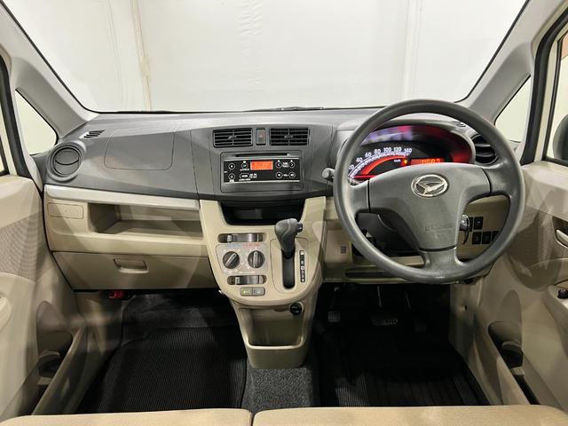 ムーヴＬ　ＳＡ　走行２１２３５キロ／ＣＤチューナー一年保証・走行距離無制限走行２１２３５キロ　助手席エアバック　純正カーペットマット　アイドリングストップ　ベンチシート　ＣＤチューナー（埼玉県）の中古車