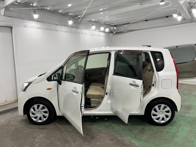 ムーヴＬ　ＳＡ　走行２１２３５キロ／ＣＤチューナー一年保証・走行距離無制限走行２１２３５キロ　助手席エアバック　純正カーペットマット　アイドリングストップ　ベンチシート　ＣＤチューナー（埼玉県）の中古車