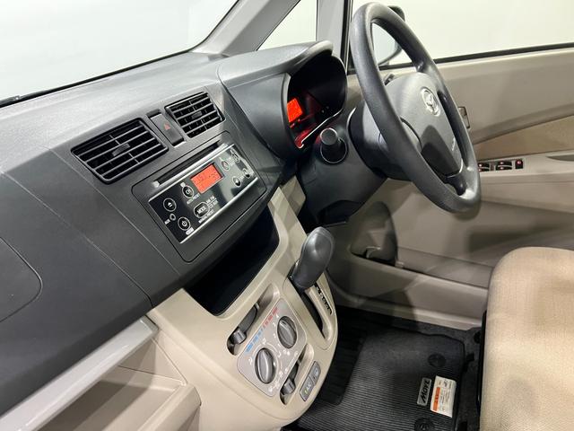 ムーヴＬ　ＳＡ　走行２１２３５キロ／ＣＤチューナー一年保証・走行距離無制限走行２１２３５キロ　助手席エアバック　純正カーペットマット　アイドリングストップ　ベンチシート　ＣＤチューナー（埼玉県）の中古車