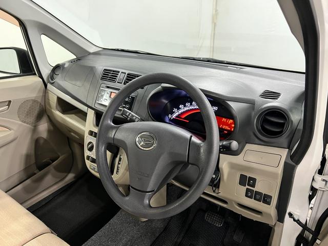 ムーヴＬ　ＳＡ　走行２１２３５キロ／ＣＤチューナー一年保証・走行距離無制限走行２１２３５キロ　助手席エアバック　純正カーペットマット　アイドリングストップ　ベンチシート　ＣＤチューナー（埼玉県）の中古車