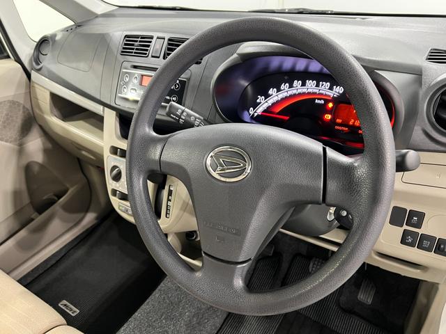 ムーヴＬ　ＳＡ　走行２１２３５キロ／ＣＤチューナー一年保証・走行距離無制限走行２１２３５キロ　助手席エアバック　純正カーペットマット　アイドリングストップ　ベンチシート　ＣＤチューナー（埼玉県）の中古車