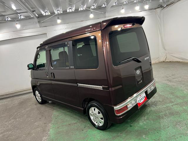 アトレーワゴンカスタムターボＲＳリミテッド　走行５５５２７キロ／４ＷＤ一年保証・走行距離無制限走行５５５２７キロ　４ＷＤ　ワンセグナビ　バックカメラ　ＨＩＤ　ＥＴＣ　片側電動スライドドア　純正カーペットマット（埼玉県）の中古車