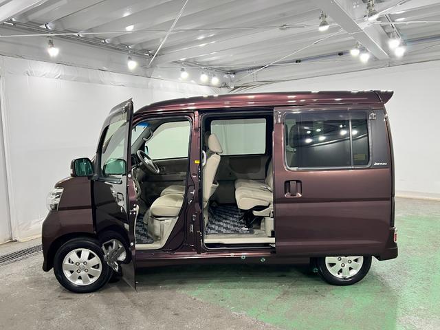 アトレーワゴンカスタムターボＲＳリミテッド　走行５５５２７キロ／４ＷＤ一年保証・走行距離無制限走行５５５２７キロ　４ＷＤ　ワンセグナビ　バックカメラ　ＨＩＤ　ＥＴＣ　片側電動スライドドア　純正カーペットマット（埼玉県）の中古車