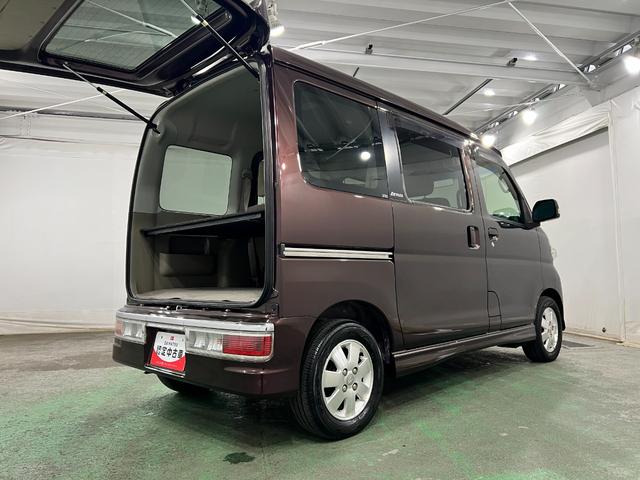 アトレーワゴンカスタムターボＲＳリミテッド　走行５５５２７キロ／４ＷＤ一年保証・走行距離無制限走行５５５２７キロ　４ＷＤ　ワンセグナビ　バックカメラ　ＨＩＤ　ＥＴＣ　片側電動スライドドア　純正カーペットマット（埼玉県）の中古車