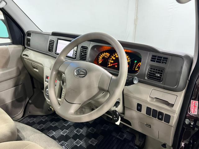 アトレーワゴンカスタムターボＲＳリミテッド　走行５５５２７キロ／４ＷＤ一年保証・走行距離無制限走行５５５２７キロ　４ＷＤ　ワンセグナビ　バックカメラ　ＨＩＤ　ＥＴＣ　片側電動スライドドア　純正カーペットマット（埼玉県）の中古車