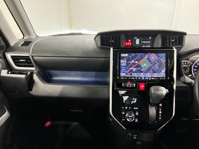 トールカスタムＧターボＳＡ３　９型ナビ　バックカメラ　ドラレコ純正フルセグナビ　バックカメラ　ドラレコ　純正マット　ＬＥＤヘッドランプ　アイドリングストップ　両側電動スライドドア　オート格納式ドアミラー　キーフリー　１年保証距離無制限　走行距離４６９１３キロ（埼玉県）の中古車