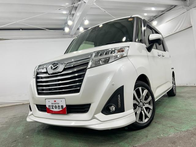 トールカスタムＧターボＳＡ３　９型ナビ　バックカメラ　ドラレコ純正フルセグナビ　バックカメラ　ドラレコ　純正マット　ＬＥＤヘッドランプ　アイドリングストップ　両側電動スライドドア　オート格納式ドアミラー　キーフリー　１年保証距離無制限　走行距離４６９１３キロ（埼玉県）の中古車