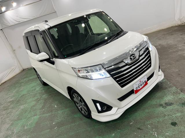 トールカスタムＧターボＳＡ３　９型ナビ　バックカメラ　ドラレコ純正フルセグナビ　バックカメラ　ドラレコ　純正マット　ＬＥＤヘッドランプ　アイドリングストップ　両側電動スライドドア　オート格納式ドアミラー　キーフリー　１年保証距離無制限　走行距離４６９１３キロ（埼玉県）の中古車